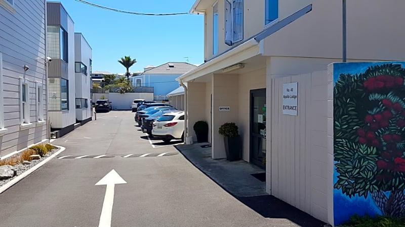 Apollo Lodge - Free Parking Wellington Ngoại thất bức ảnh